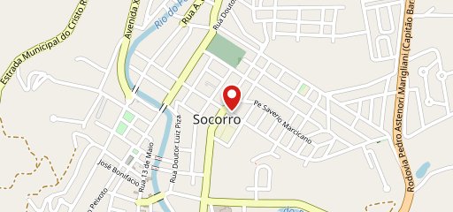 Sobradão Lanchonete Pizzaria no mapa