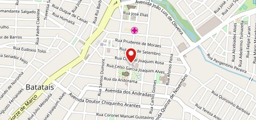 Sobrado M�sica & Caf� no mapa