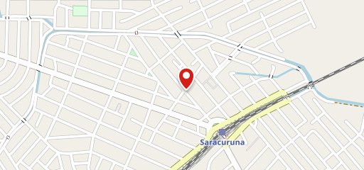 Social Clube Rosario no mapa