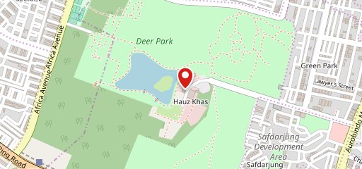 Hauz Khas Social on map