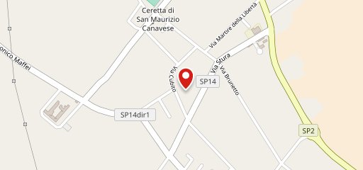 Società cooperativa di consumo di Ceretta di San Maurizio sulla mappa