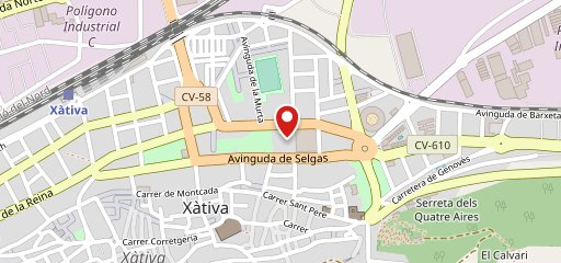 Societat Musical La Primitiva Setabense de Xàtiva "MÚSICA VELLA" on map