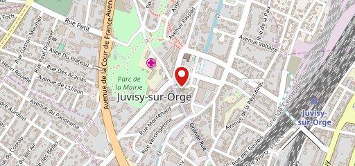 Societe de Restauration de Juvisy sur la carte