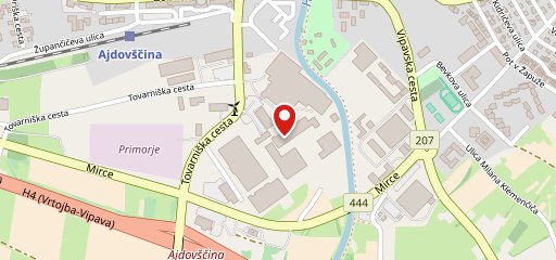 Sodexo prehrana in storitve d.o.o. Ljubljana, PE: Fructal Ajdovščina sulla mappa