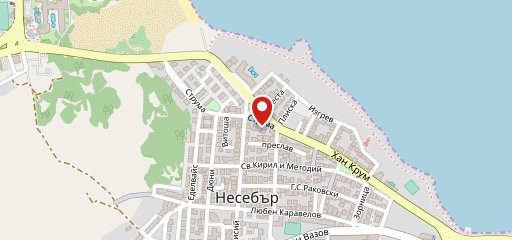 Софи хът on map