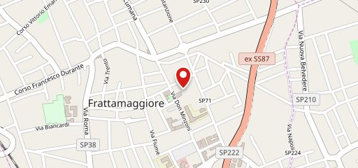 Sofisticato sur la carte