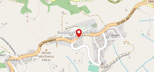 Ristorante Sogno del Chianti sur la carte