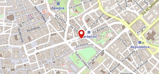 Soho Restaurant & Lounge sulla mappa