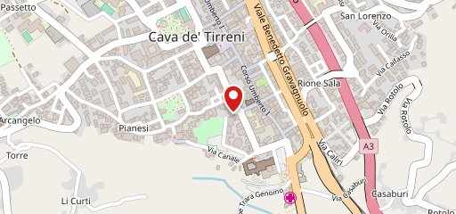 SohoSushi Cava De' Tirreni sulla mappa