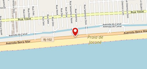 Sol da Praia lanches & Petiscos no mapa