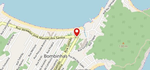 Restaura e Pizzaria Sol de Bombinhas no mapa