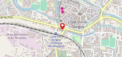 Solelh Bistro Gourmand, L'Isle-sur-la-Sorgue sur la carte