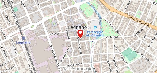 Gelateria SoleLuna sulla mappa