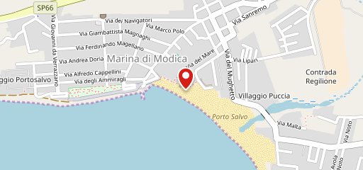 Corallo Food & Beach sulla mappa