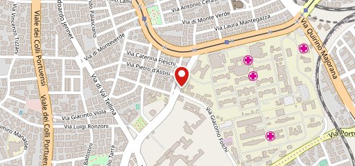 SOLO PIZZA - Roma Ramazzini sulla mappa