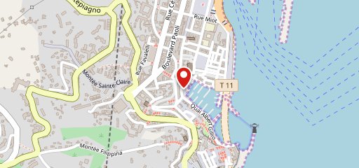 OTTIMO Bastia sur la carte