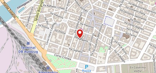Solofarinata sulla mappa