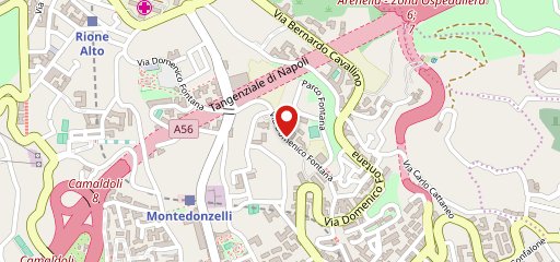 SoloSud - Home Restaurant Napoli sulla mappa