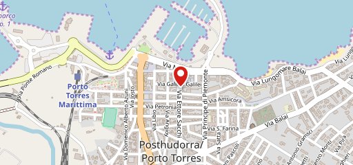 Solum Pizzeria Porto Torres sur la carte