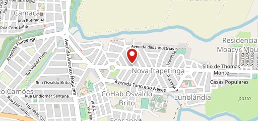 Sonhos e coxinha Caseira Cecilia Itapetinga BA no mapa