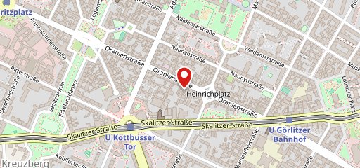 Sönmez - Baklava Berlin Kreuzberg sur la carte