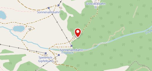 Sonn Alm Mauterndorf sur la carte