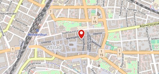 Restaurant zur Sonne AG Winterthur sulla mappa