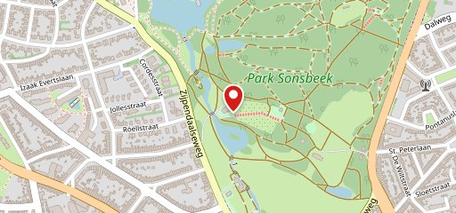 Sonsbeek Paviljoen sur la carte