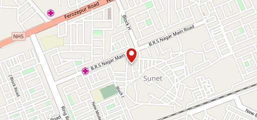 Sonu's Kitchen on map