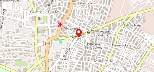 Sonu's Kitchen on map