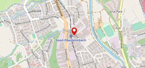 Restaurant Soodhof sur la carte