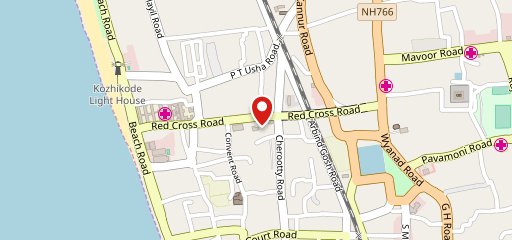 Sopanam Restaurant on map