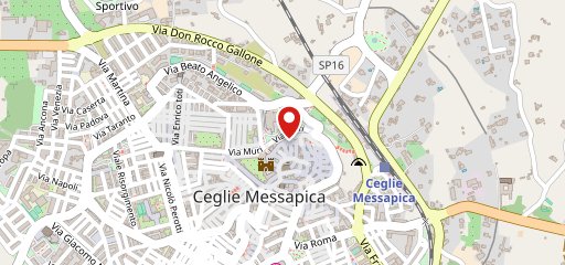 Sophie lounge bar Ceglie Messapico sulla mappa