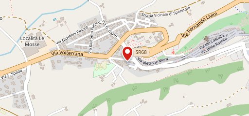 Ristorante Sopra le Mura sulla mappa