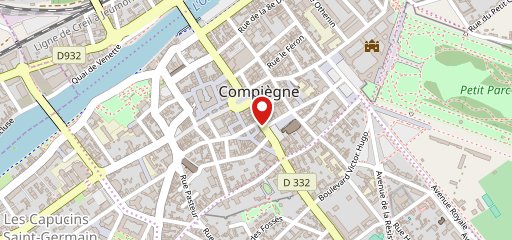 Restaurant Compiegne - Soprano sur la carte