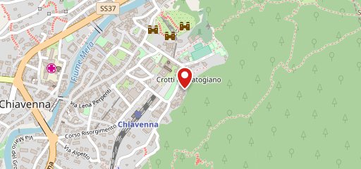 Il Sorél sulla mappa