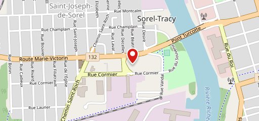 Sorel-Tracy Bar-B-Q Inc sur la carte