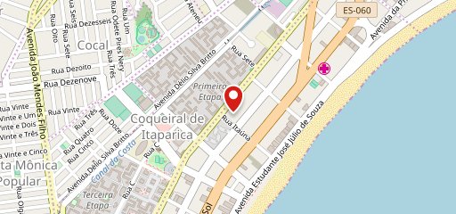 Sorella Pizzaria e Esfiheria no mapa