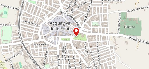 La Sorgente sulla mappa