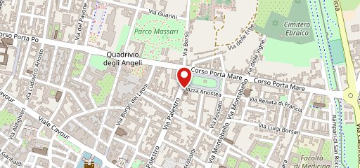 SORGENTE DEL GELATO sulla mappa