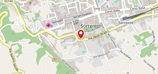 Sorrento Spritz sulla mappa