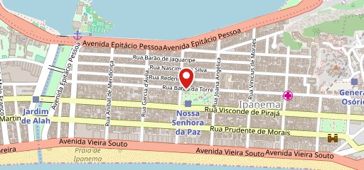 Sorvete Brasil - Ipanema no mapa