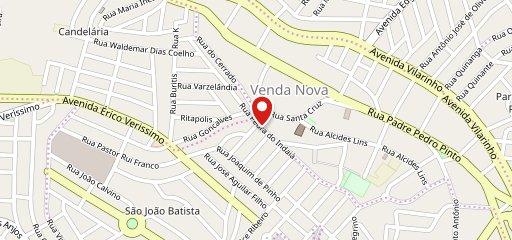 Sorveteria Almeida (Venda Nova) no mapa