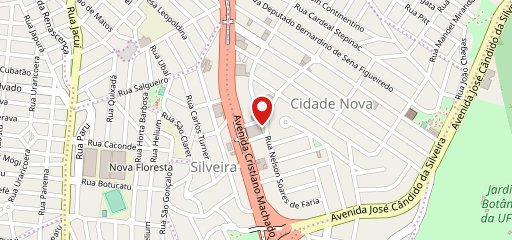 Amora e Mel Sorvetes e Açaí - Cidade Nova no mapa