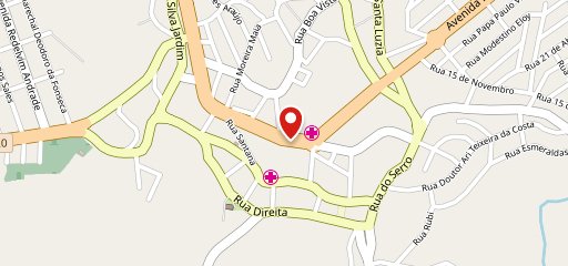 Sorveteria Getsemani no mapa