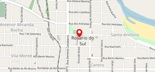 Sorveteria Bom Cream no mapa