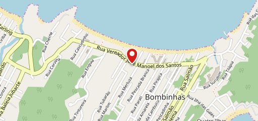 Sorveteria city pops centro no mapa