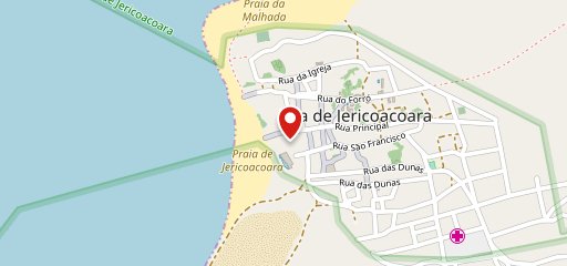 Sorveteria Casa de Pedra no mapa