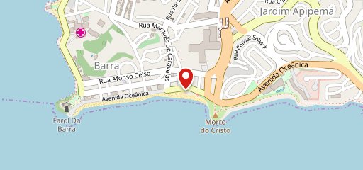 Sorveteria da Barra no mapa