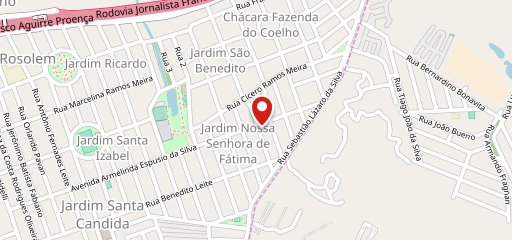 Sorveteria Danju no mapa